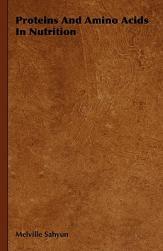 【预售】Proteins and Amino Acids in Nutrition