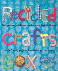 Crafts Recycled Box Sock Cardboard Puppets 预售