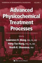 【预售】Advanced Physicochemical Treatment Processes