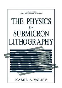 【预售】The Physics of Submicron Lithography