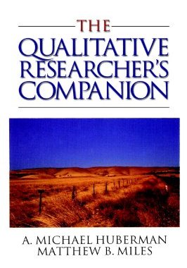 【预售】The Qualitative Researcher's Companion