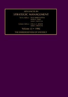 【预售】The Embeddedness of Strategy