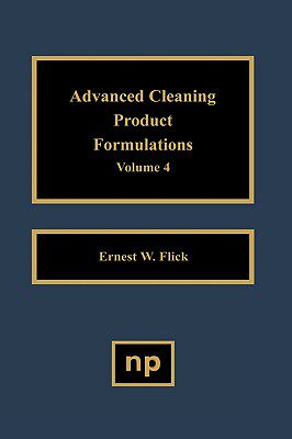 【预售】Advanced Cleaning Product Formulations, Vol. 4