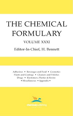 【预售】The Chemical Formulary, Volume 31
