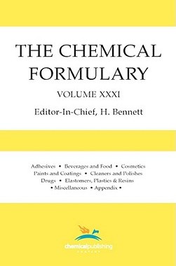 【预售】The Chemical Formulary, Volume 31