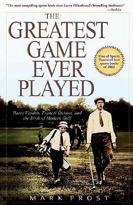 【预售】the greatest game ever played: harry vardon, francis