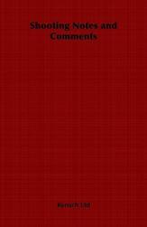 【预售】Shooting Notes and Comments