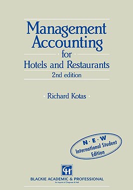 【预售】Management Accounting for Hotels and Restaurants