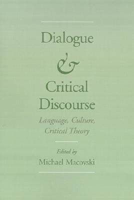 【预售】Dialogue and Critical Discourse: Language, Culture