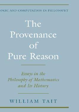 【预售】The Provenance of Pure Reason: Essays in the