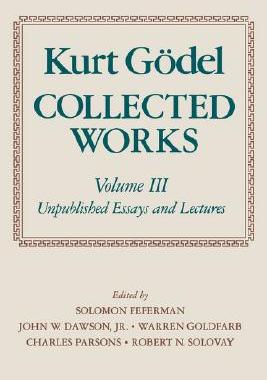 预订 Collected Works: Volume III: Unpublished Essays and