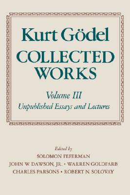 预订 Collected Works: Volume III: Unpublished Essays and