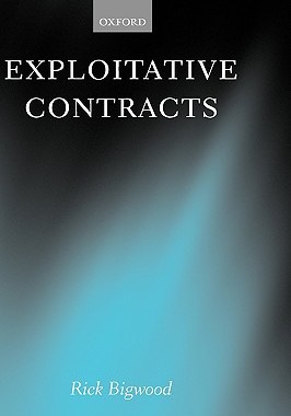 【预售】Exploitative Contracts