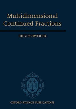 【预售】Multidimensional Continued Fractions