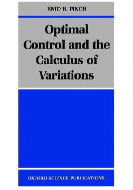 【预售】Optimal Control and the Calculus of Variations