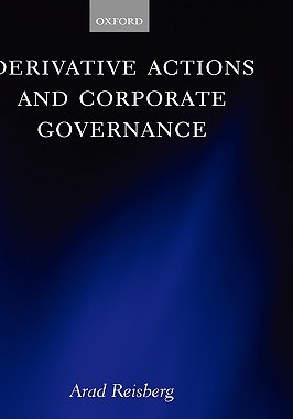 【预售】Derivative Actions and Corporate Governance