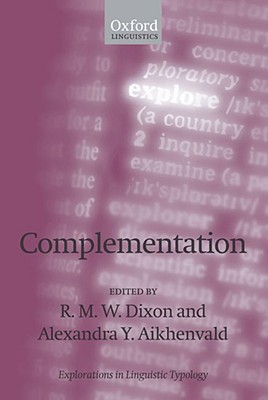 【预售】Complementation: A Cross-Linguistic Typoloy