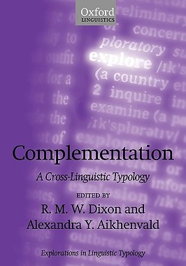 【预售】Complementation: A Cross-Linguistic Typology