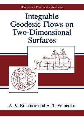 【预售】Integrable Geodesic Flows on Two-Dimensional