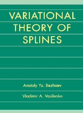 【预售】Variational Theory of Splines