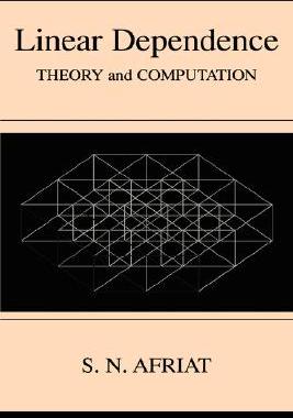 【预售】Linear Dependence: Theory and Computation