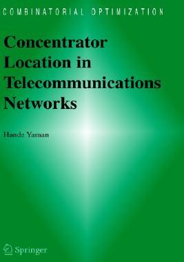 【预售】Concentrator Location in Telecommunications