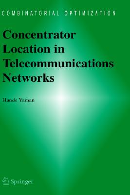【预售】Concentrator Location in Telecommunications