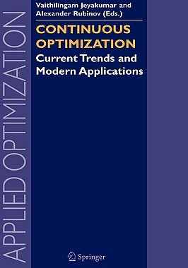 【预售】Continuous Optimization: Current Trends and Modern