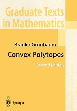 【预售】Convex Polytopes