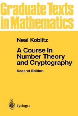 【预售】A Course in Number Theory and Cryptography