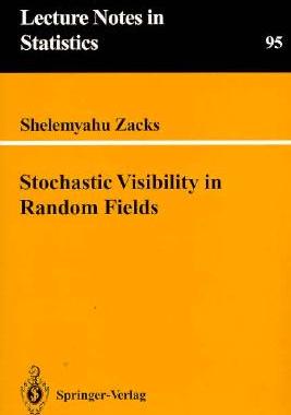 【预售】Stochastic Visibility in Random Fields
