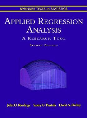 【预售】Applied Regression Analysis: A Research Tool