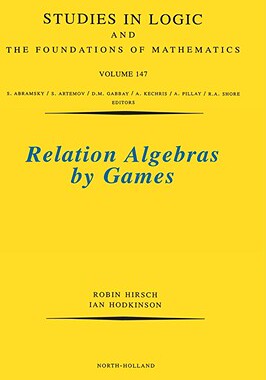 【预售】Relation Algebras by Games