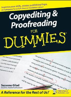 【预售】Copyediting & Proofreading For Dummies