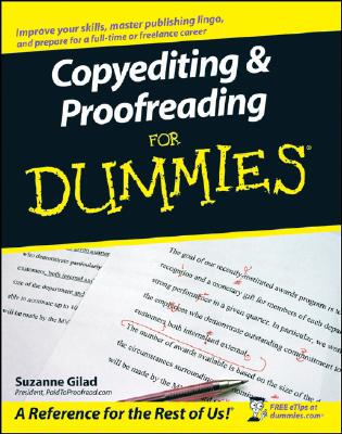 【预售】Copyediting & Proofreading For Dummies