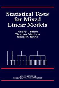 Tests Statistical For Mixed Models Linear 预售