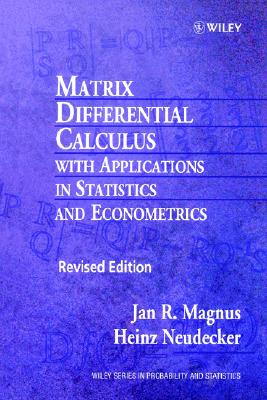 【预售】Matrix Differential Calculus With Applications In
