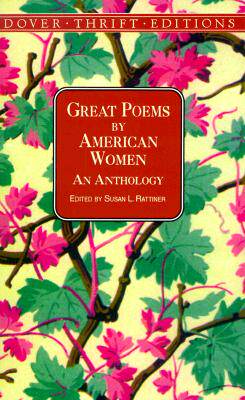 【预售】Great Poems by American Women: An Anthology