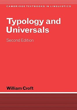 【预售】Typology and Universals