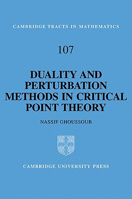 【预售】Duality and Perturbation Methods in Critical Point