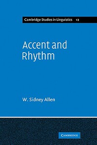 【预售】Accent and Rhythm: Prosodic Features of Latin and