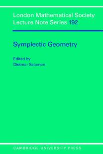 【预售】Symplectic Geometry