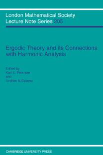 【预售】Ergodic Theory and Harmonic Analysis: Proceedings of