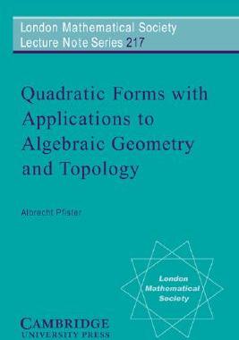【预售】Quadratic Forms with Applications to Algebraic