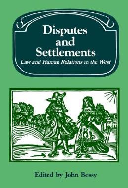 【预售】Disputes and Settlements: Law and Human Relations in