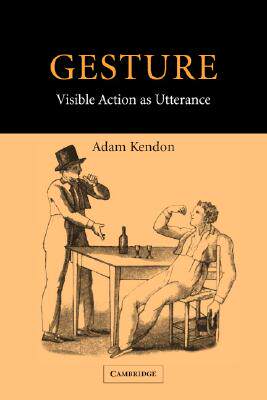 【预售】Gesture: Visible Action as Utterance