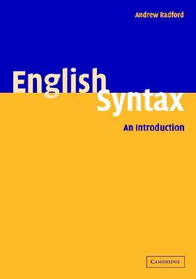 【预售】English Syntax: An Introduction
