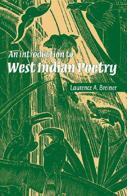 【预售】An Introduction to West Indian Poetry