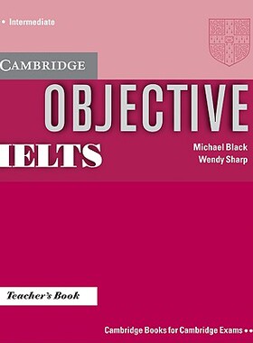 【预售】Objective IELTS Intermediate Teacher's Book