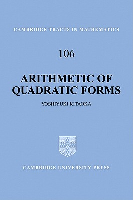 【预售】Arithmetic of Quadratic Forms